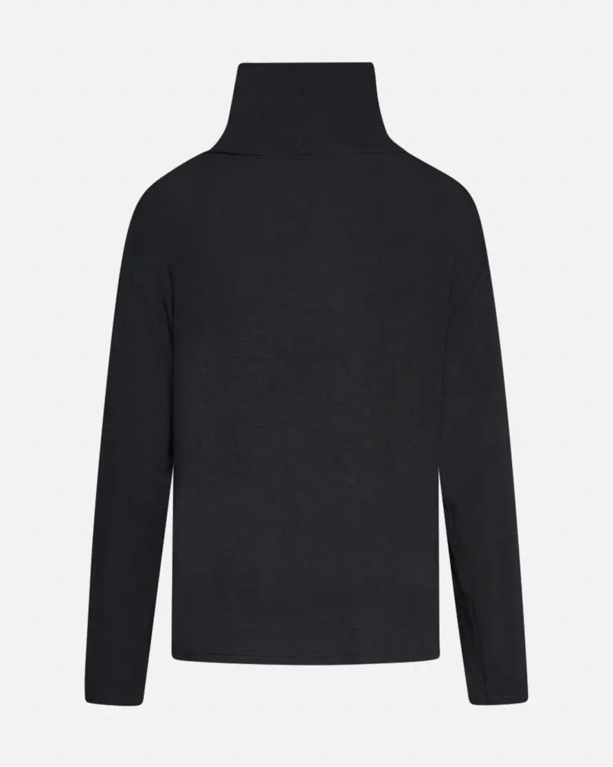 Maglia dolcevita NERO DORABELLA