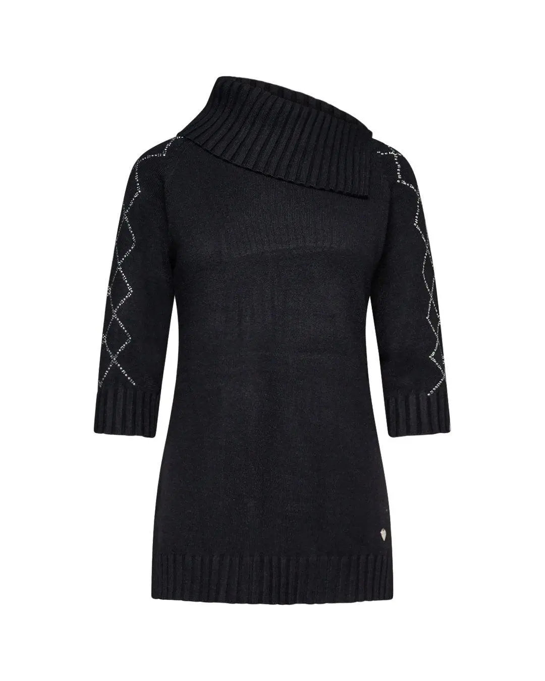 Maglia dolcevita NERO DORABELLA