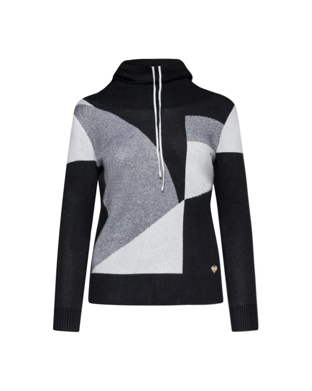 Maglia dolcevita NERO DORABELLA