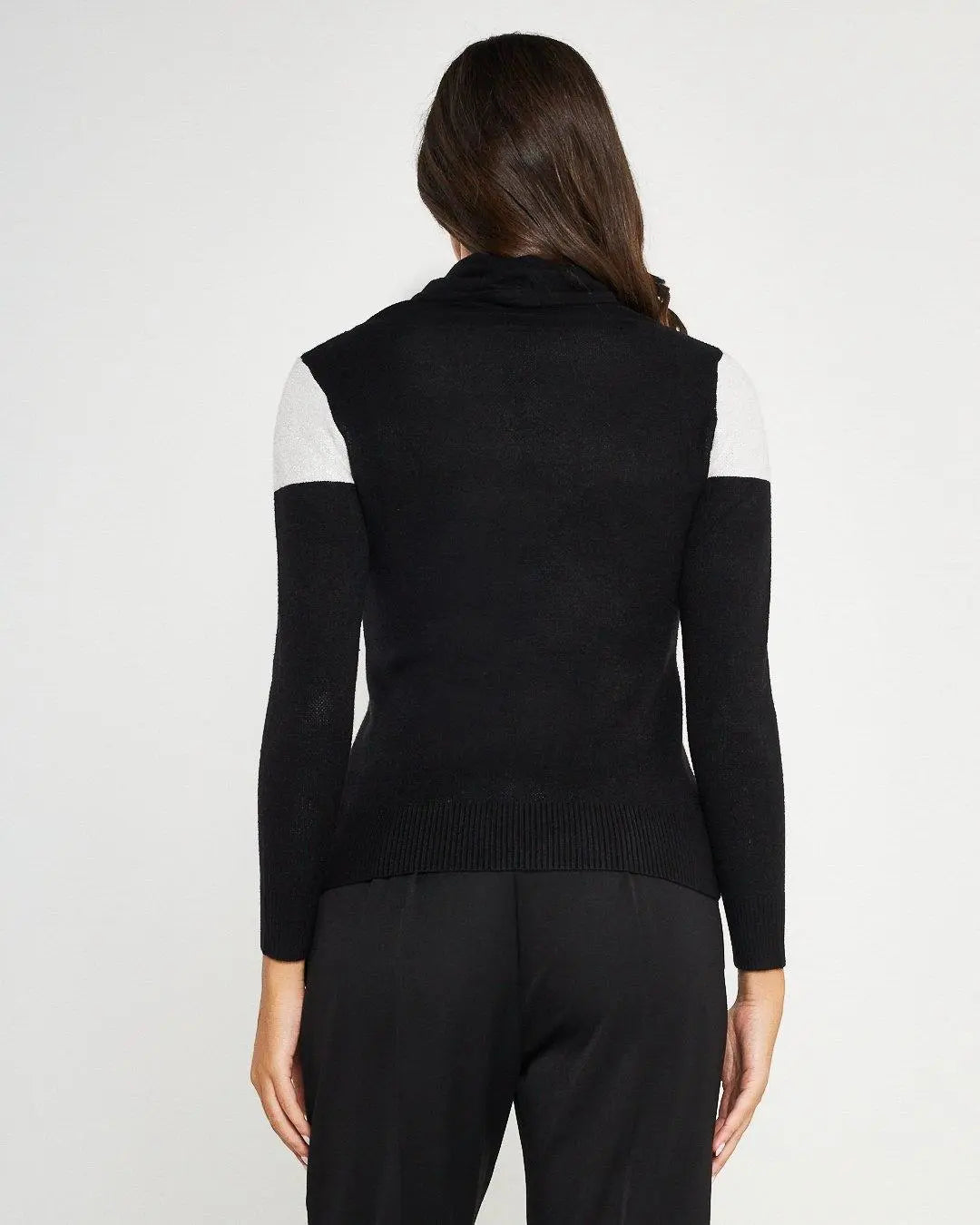 Maglia dolcevita NERO DORABELLA