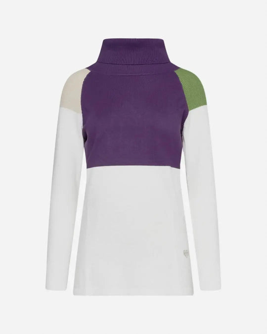 Maglia dolcevita OFF WHITE DORABELLA