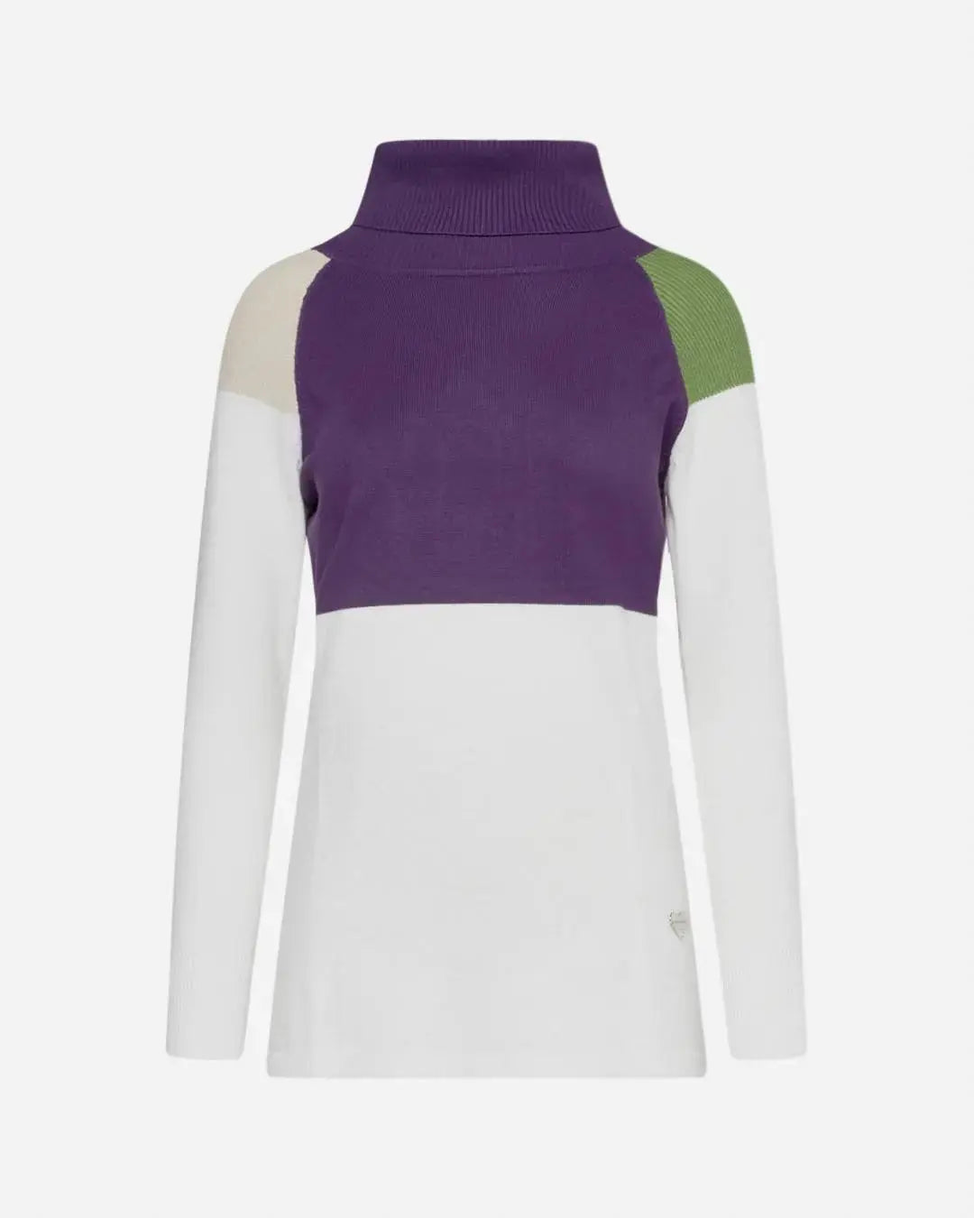 Maglia dolcevita OFF WHITE DORABELLA