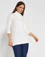 Maglia dolcevita OFF WHITE DORABELLA XL