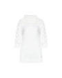 Maglia dolcevita OFF WHITE DORABELLA