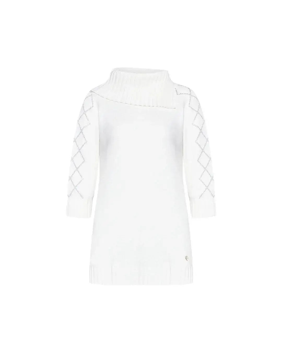 Maglia dolcevita OFF WHITE DORABELLA