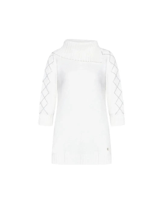 Maglia dolcevita OFF WHITE DORABELLA