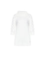 Maglia dolcevita OFF WHITE DORABELLA