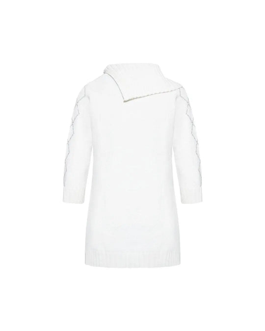 Maglia dolcevita OFF WHITE DORABELLA