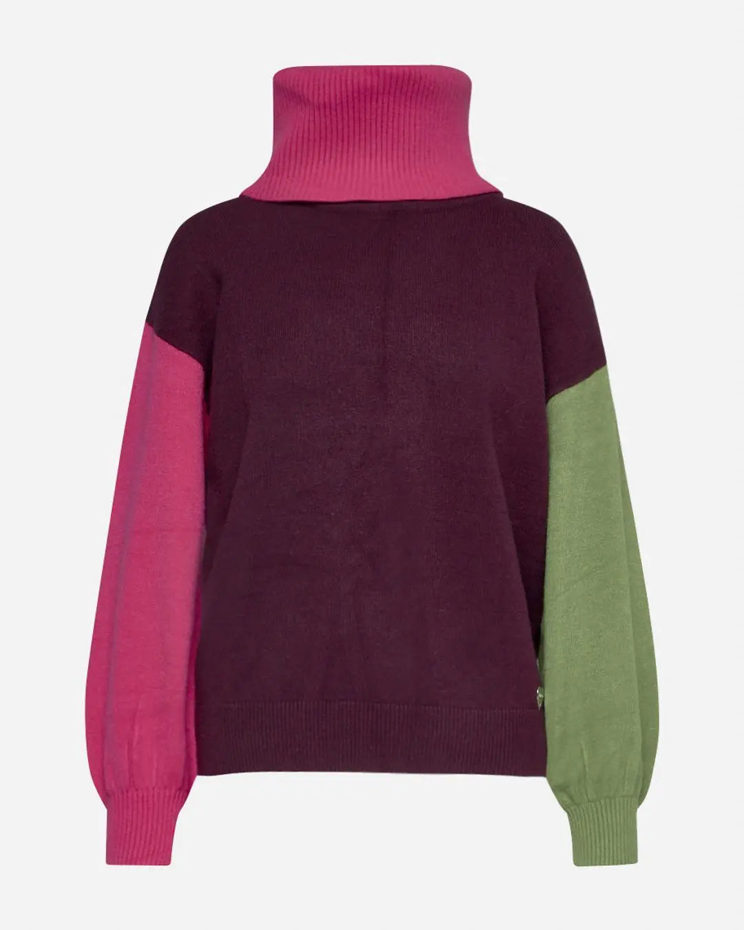 Maglia dolcevita PRUGNA DORABELLA