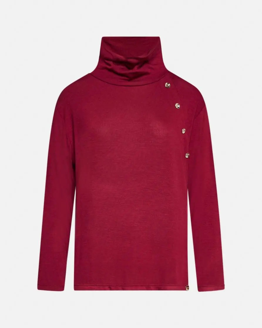 Maglia dolcevita ROSSO DORABELLA XXL