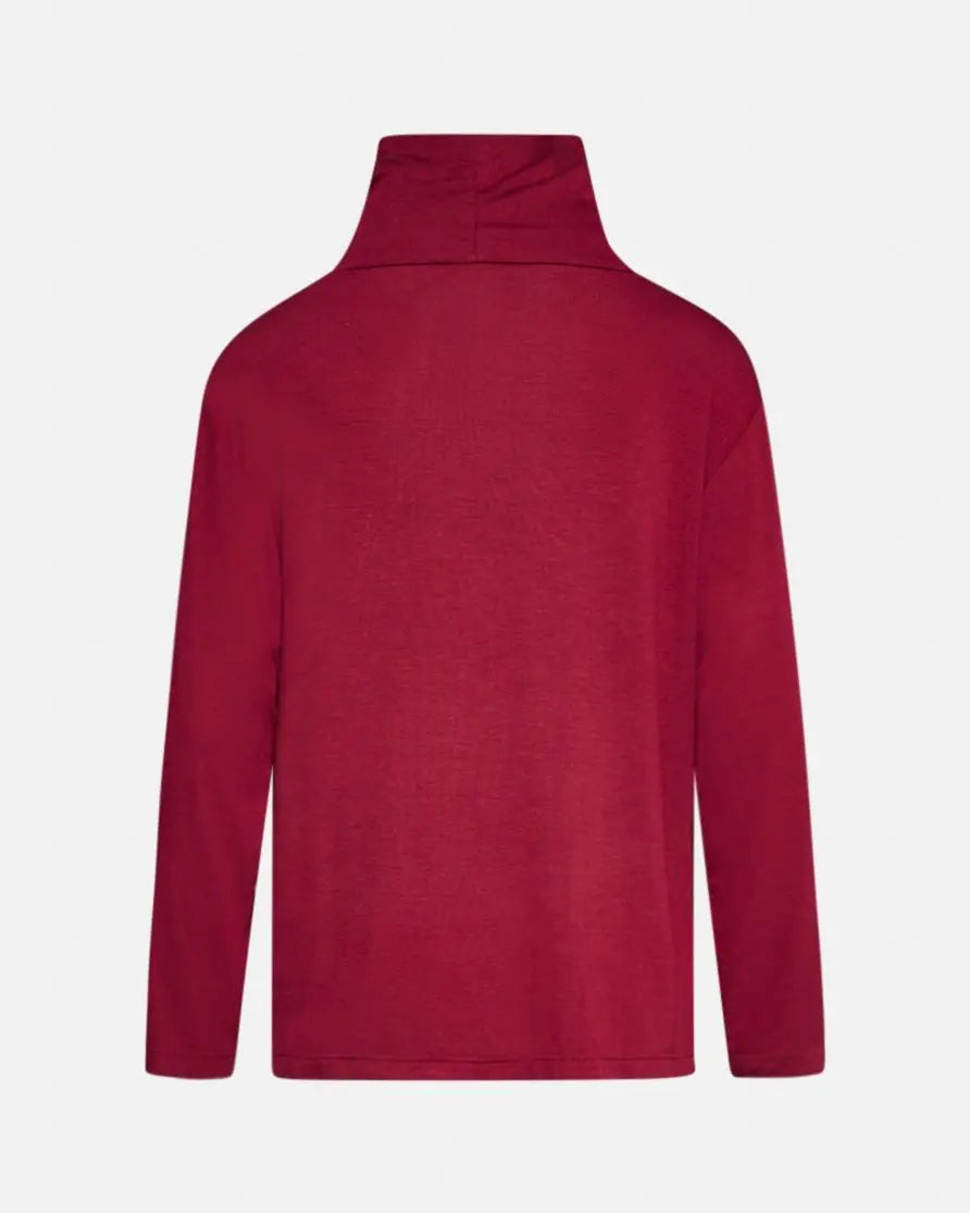 Maglia dolcevita ROSSO DORABELLA