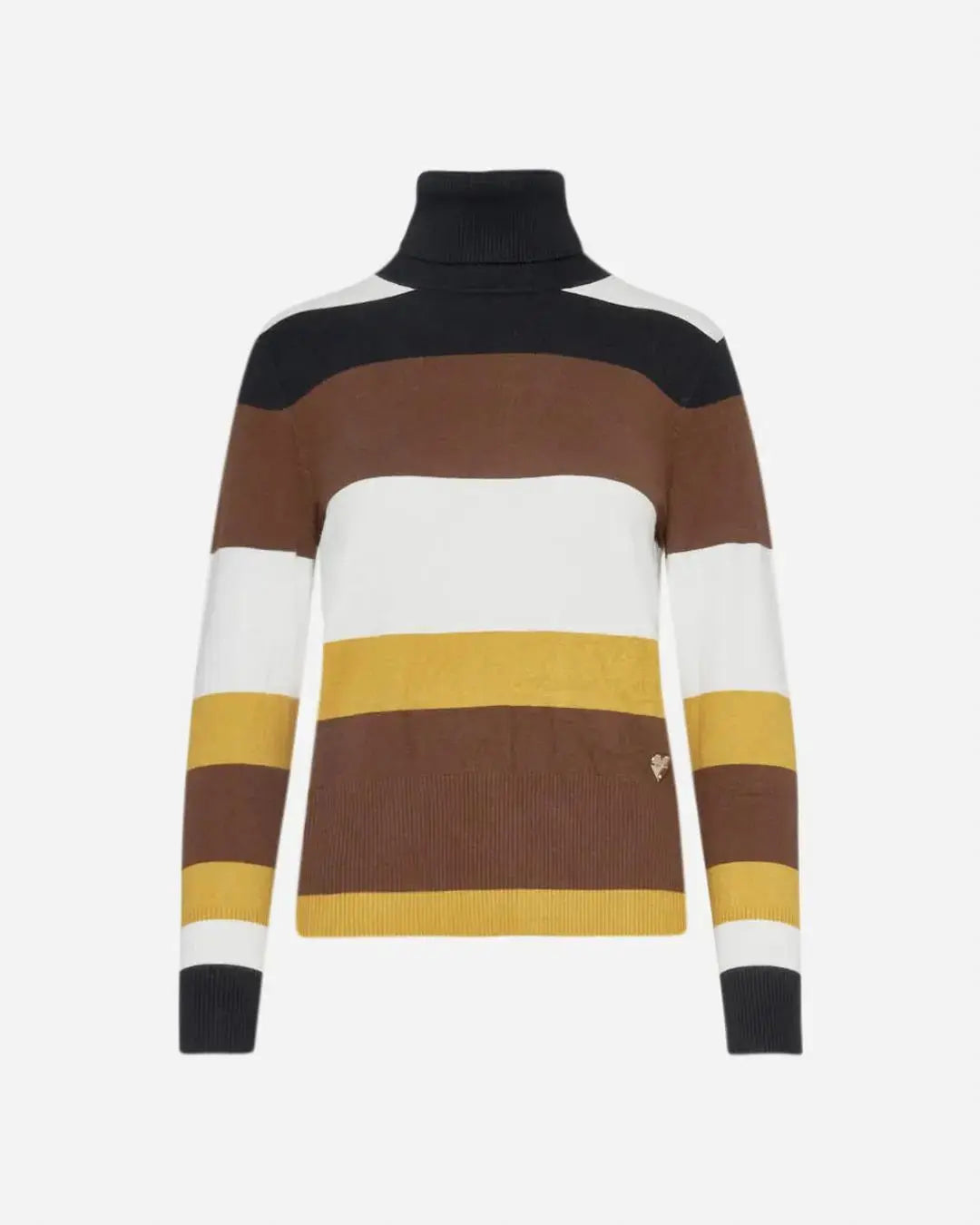 Maglia dolcevita a righe MULTICOLOR DORABELLA