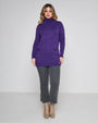 Maglia dolcevita con tasche VIOLA DORABELLA