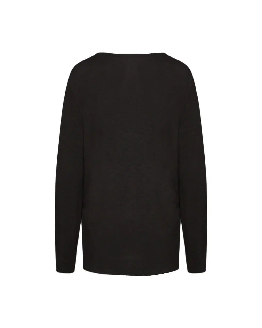 Maglia doppio tessuto NERO-SABBIA DORABELLA