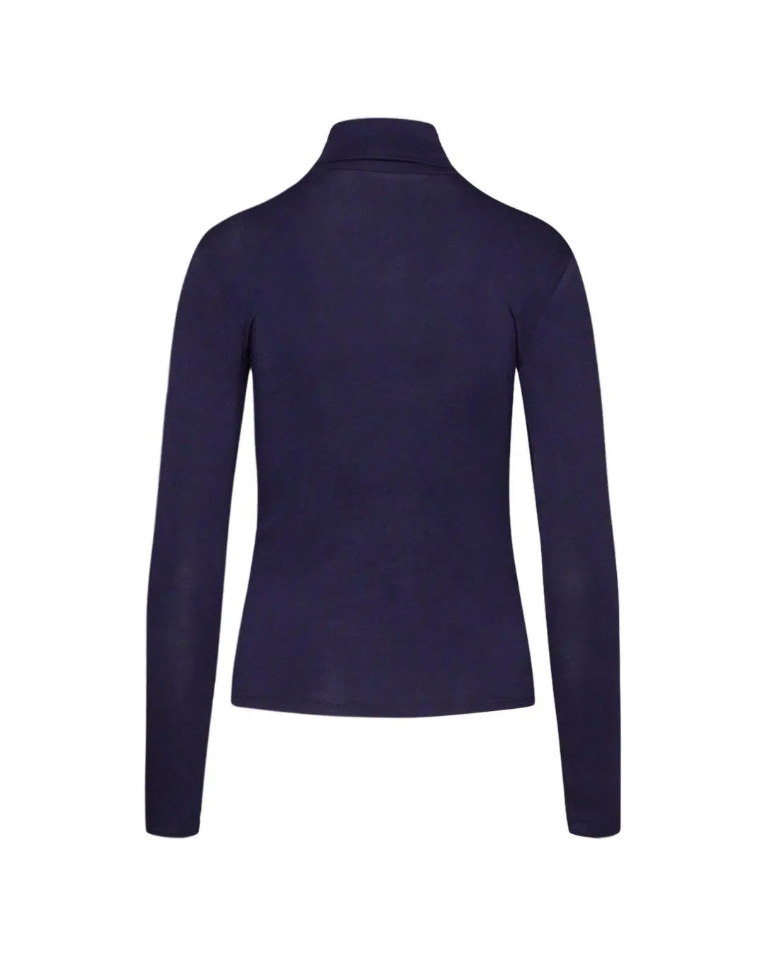 Maglia effetto brillantinato BLU IRONICA