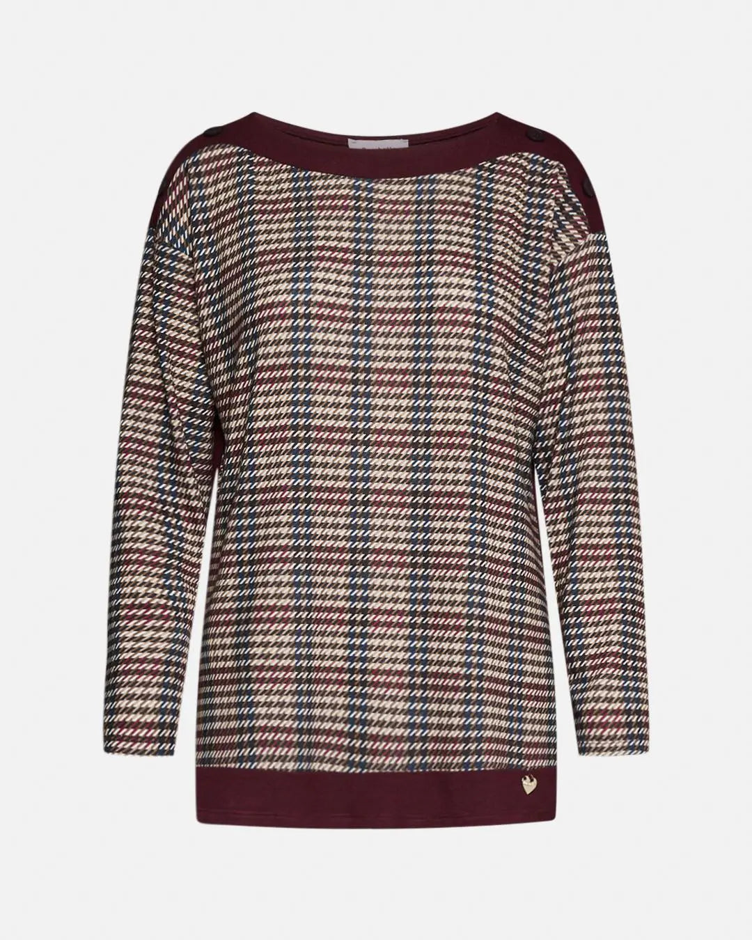 Maglia fantasia MAGENTA DORABELLA XXL