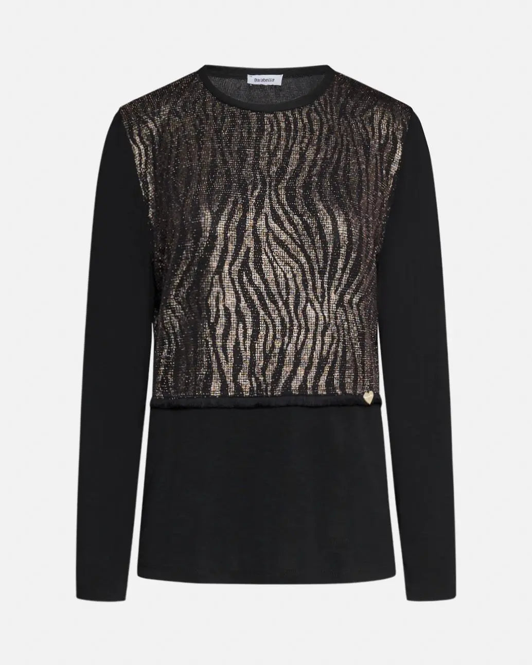 Maglia fantasia Marrone DORABELLA XXL