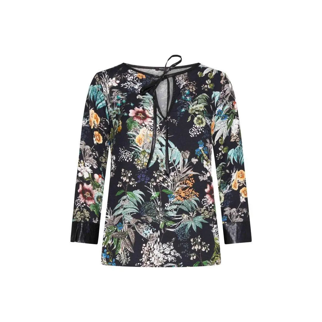 Maglia fantasia NERO IRONICA 3XL