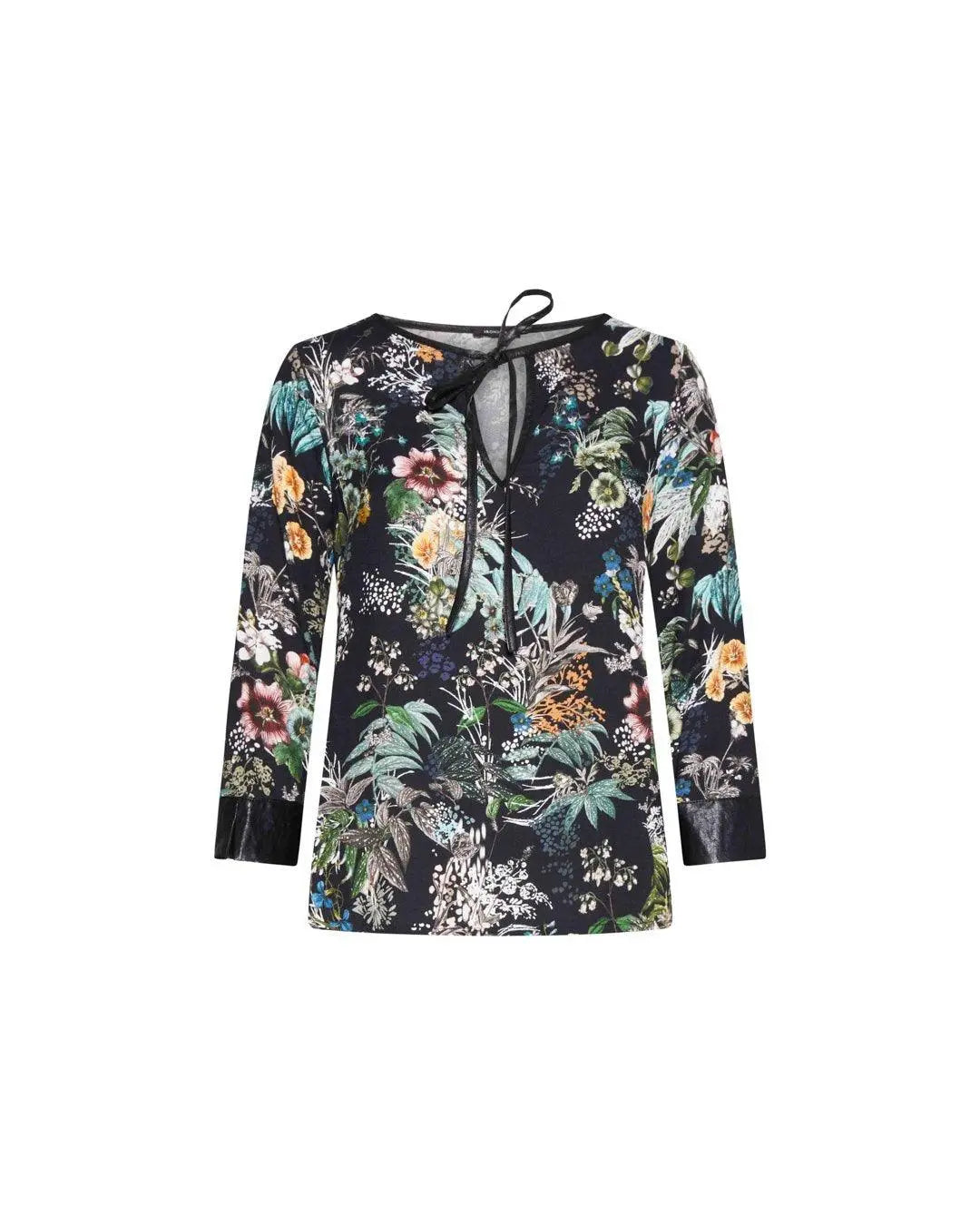 Maglia fantasia NERO IRONICA 3XL