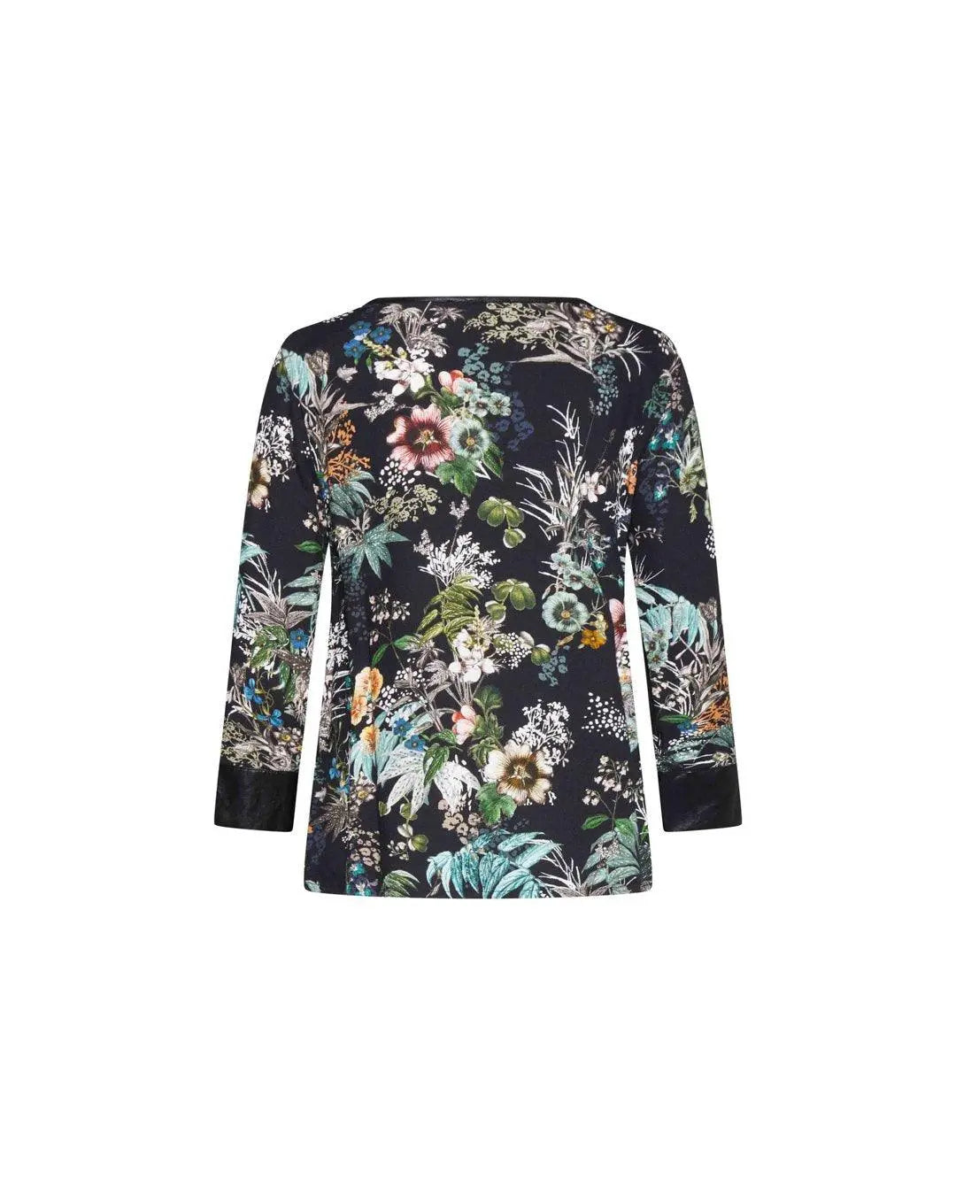 Maglia fantasia NERO IRONICA