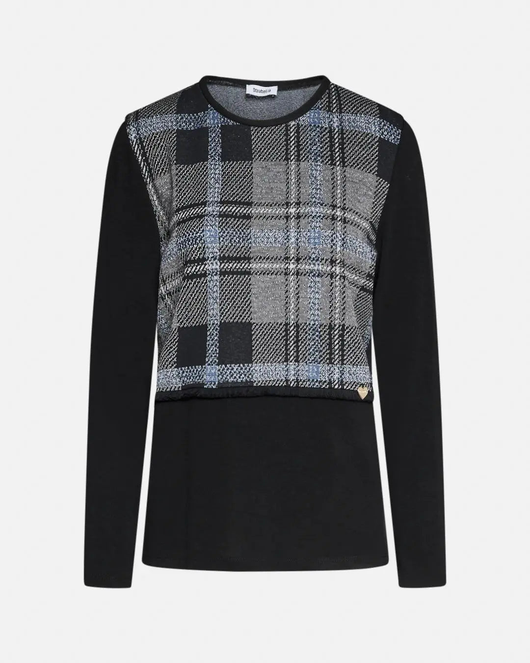 Maglia fantasia PANNA-OTTANIO DORABELLA XXL