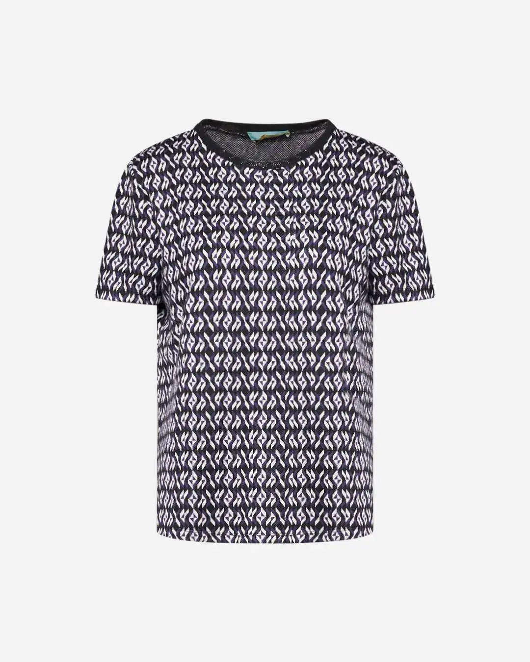 Maglia fantasia VIOLA DORABELLA