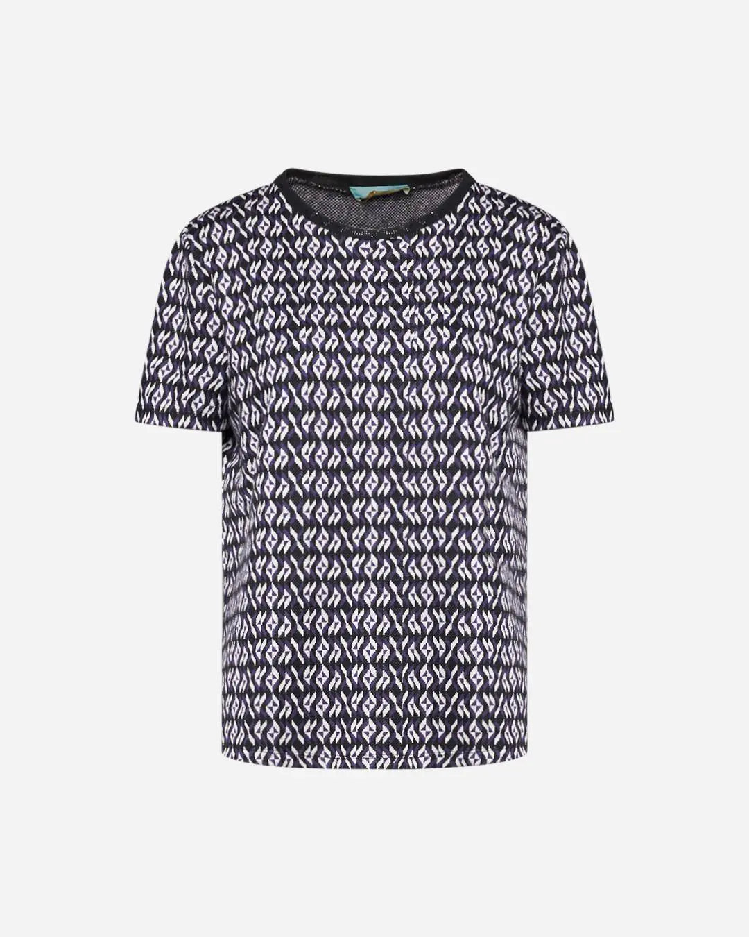 Maglia fantasia VIOLA DORABELLA