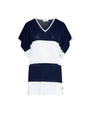 Maglia fantasia a righe BIANCO DORABELLA
