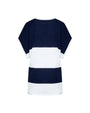 Maglia fantasia a righe BIANCO DORABELLA
