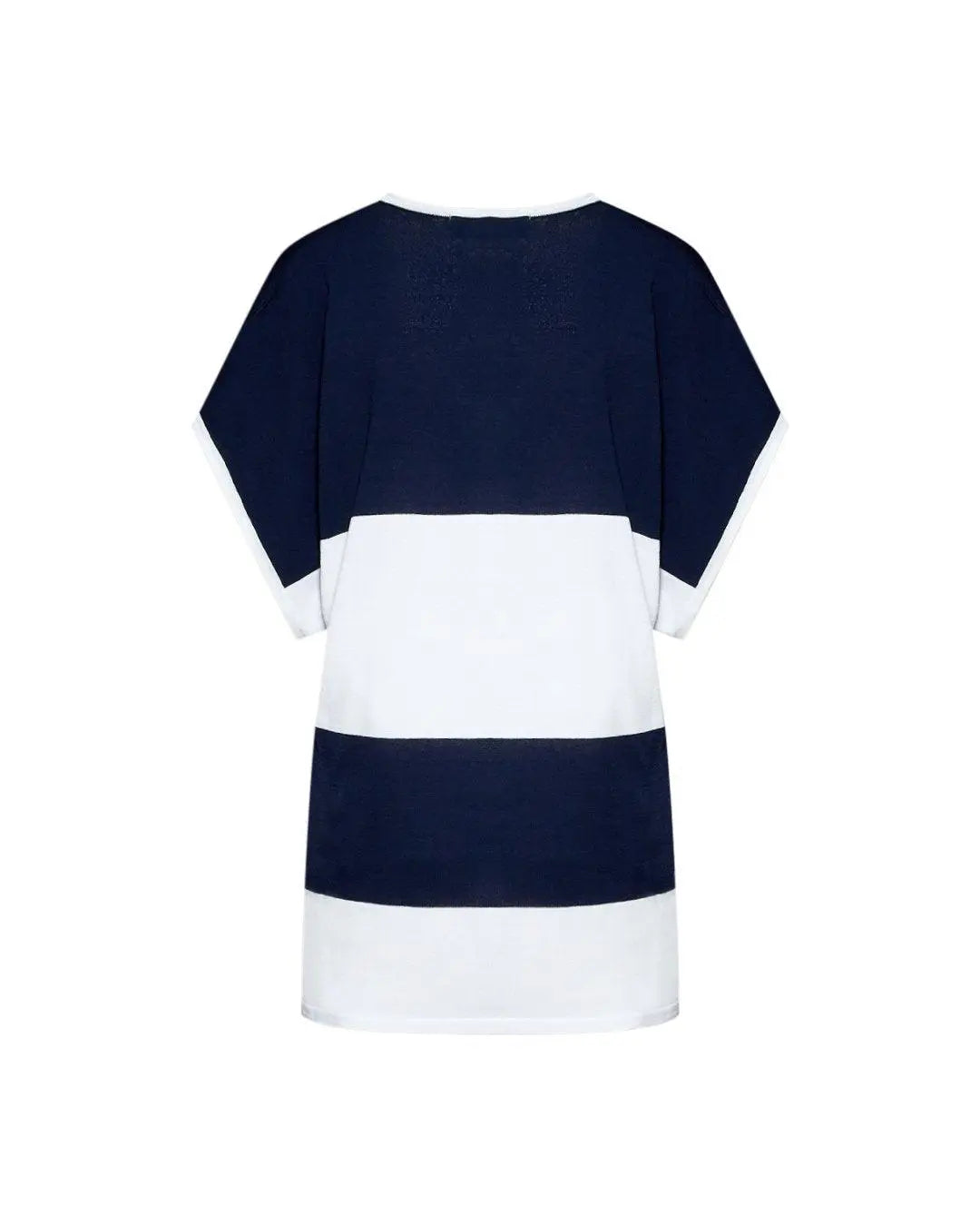 Maglia fantasia a righe BIANCO DORABELLA