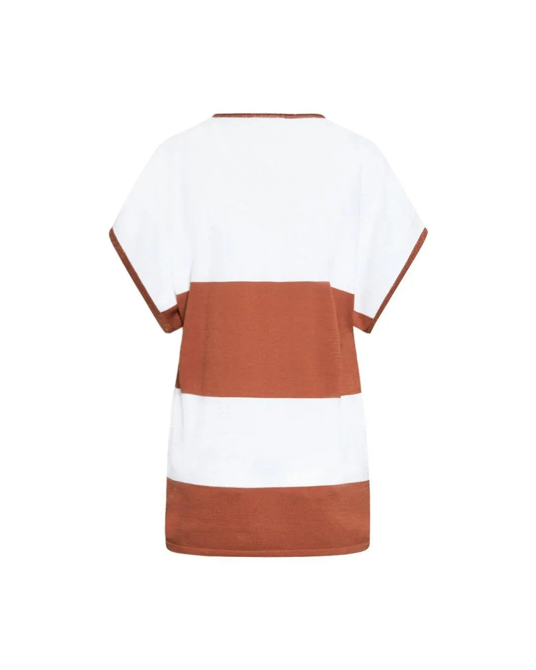 Maglia fantasia a righe BRUCIATO DORABELLA