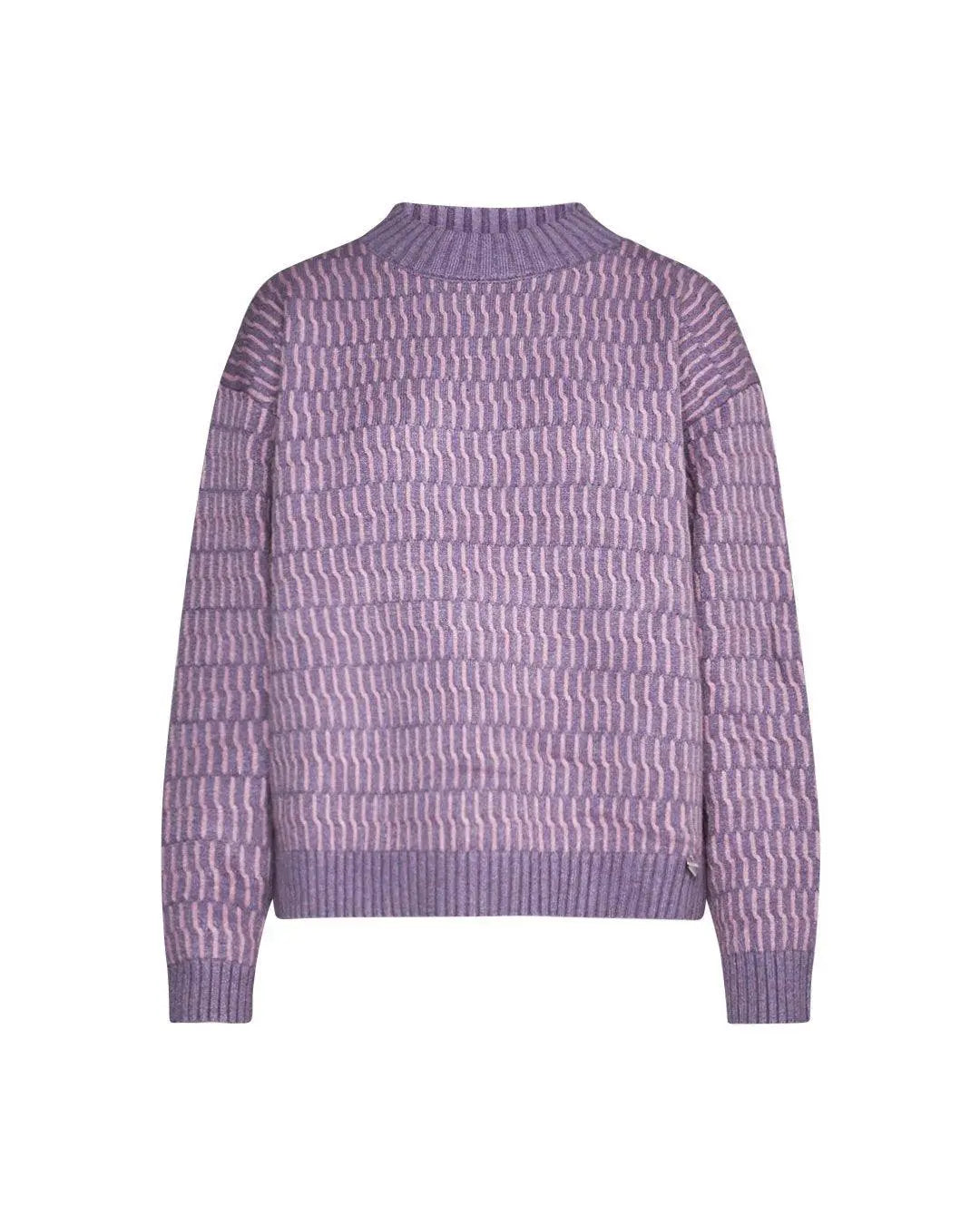 Maglia fantasia all over ROSA DORABELLA