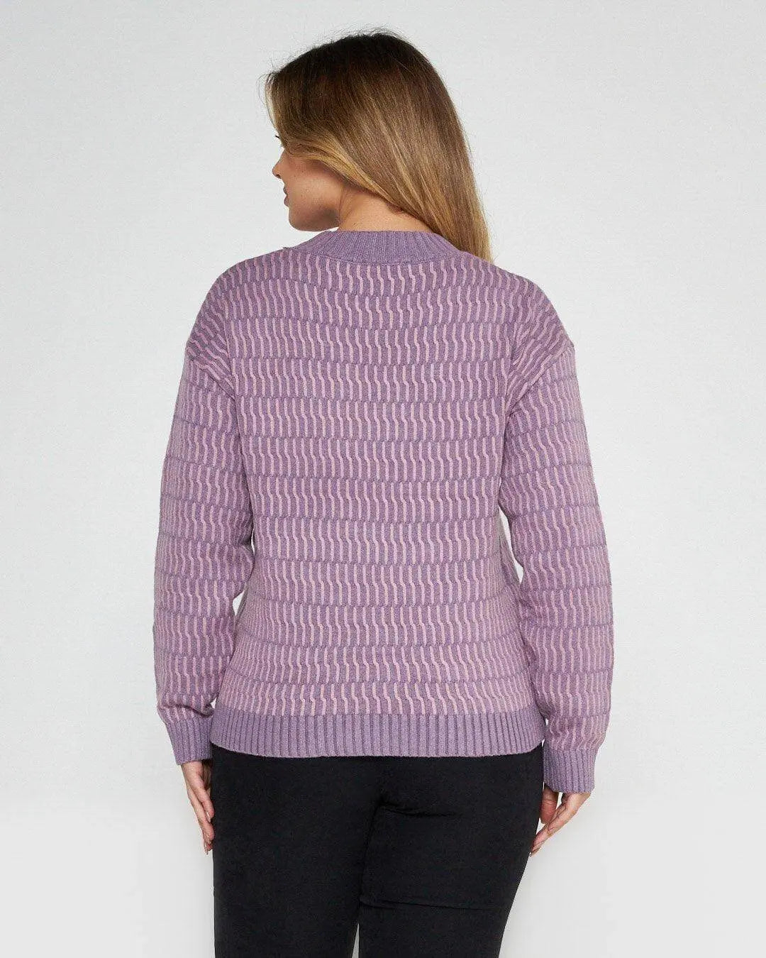 Maglia fantasia all over ROSA DORABELLA