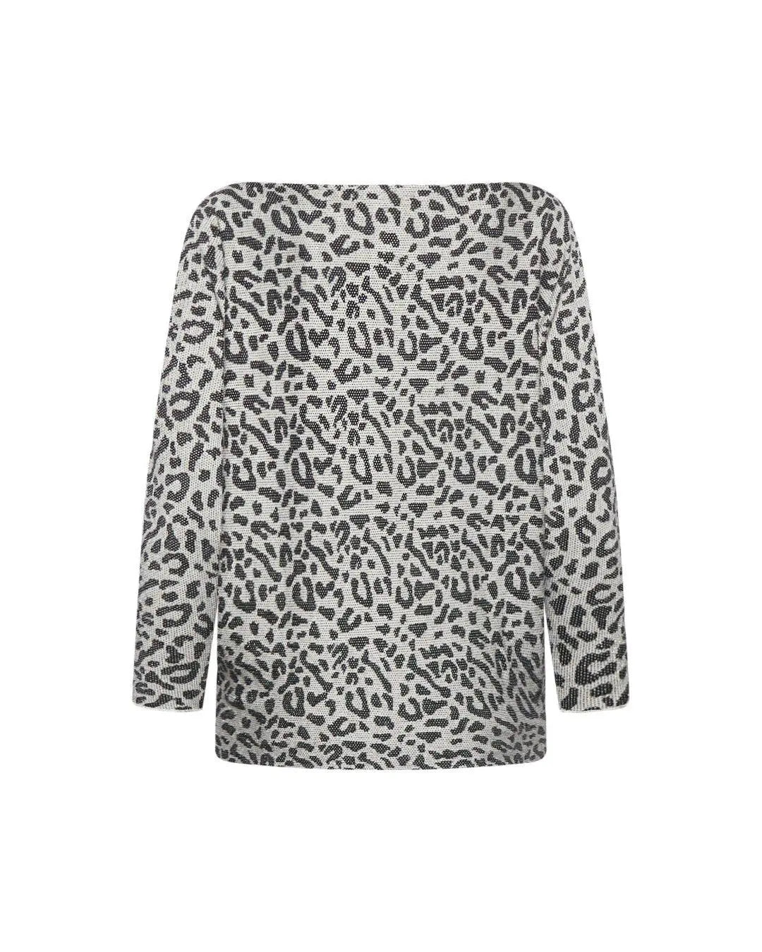 Maglia fantasia animalier PANNA IRONICA