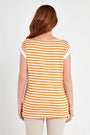 Maglia fantasia righe ARANCIO DORABELLA