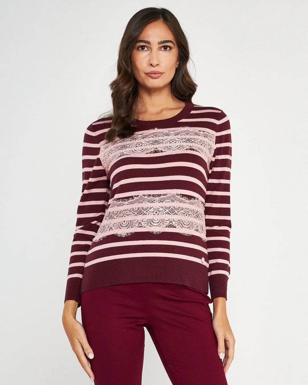 Maglia girocollo AMARENA DORABELLA XL