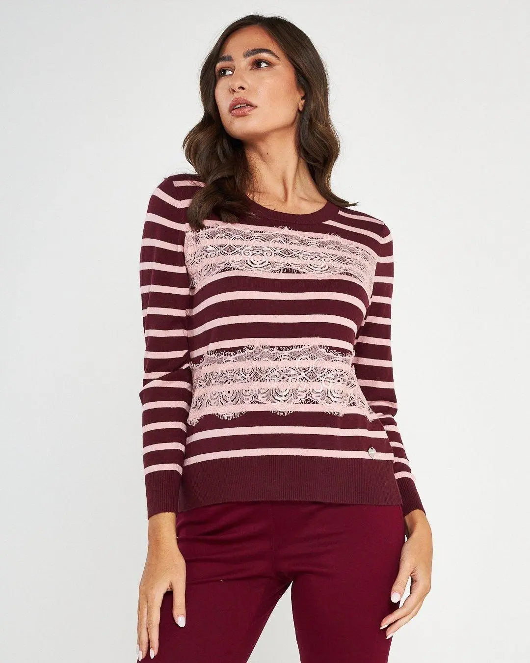 Maglia girocollo AMARENA DORABELLA