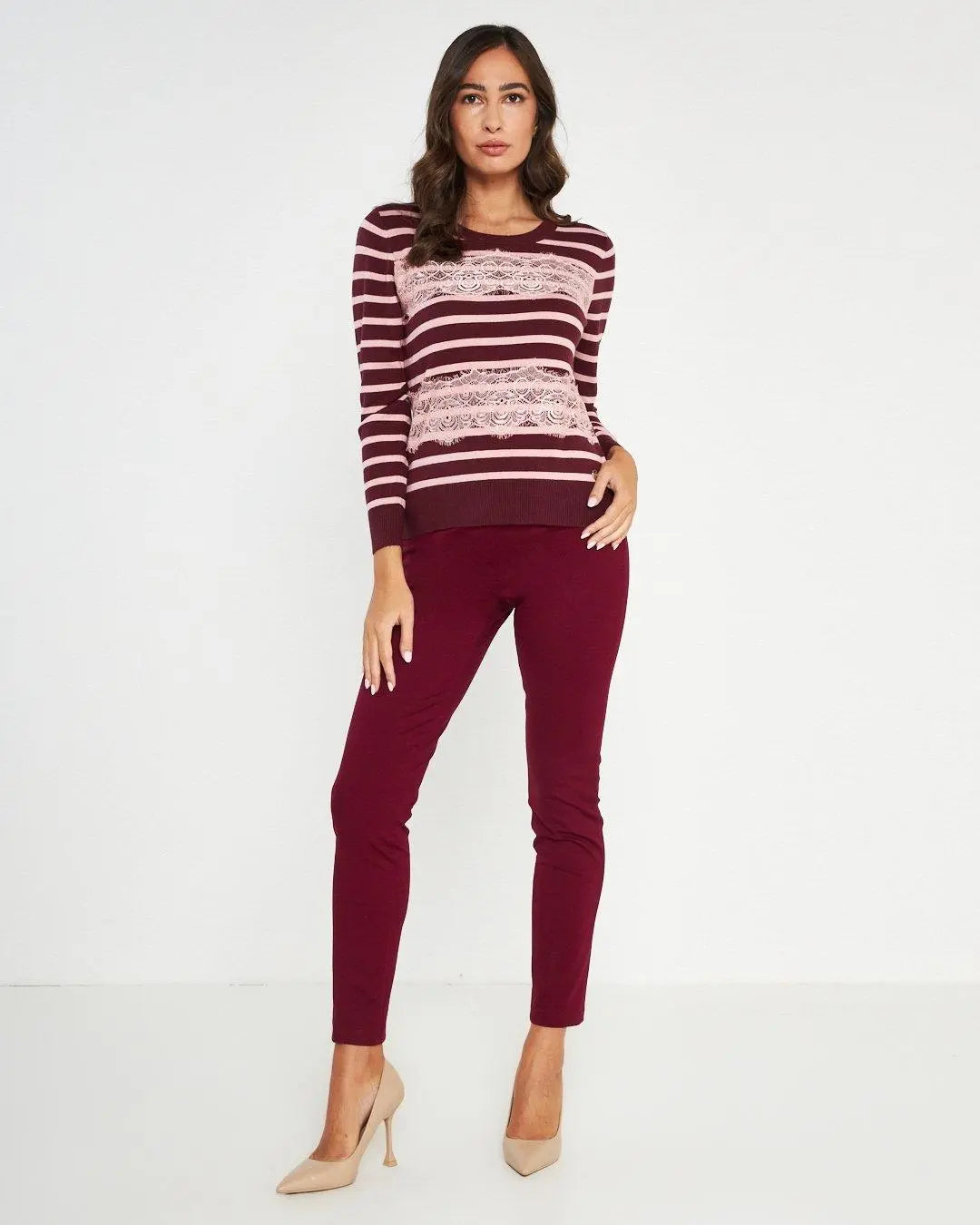 Maglia girocollo AMARENA DORABELLA