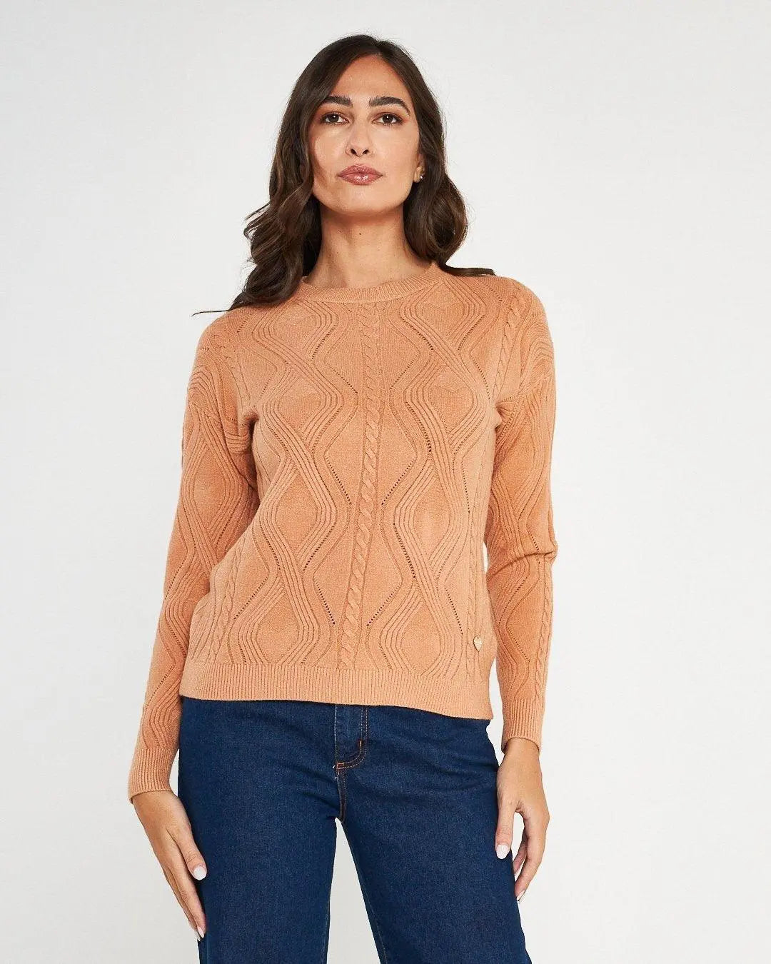 Maglia girocollo BISCOTTO DORABELLA XXL