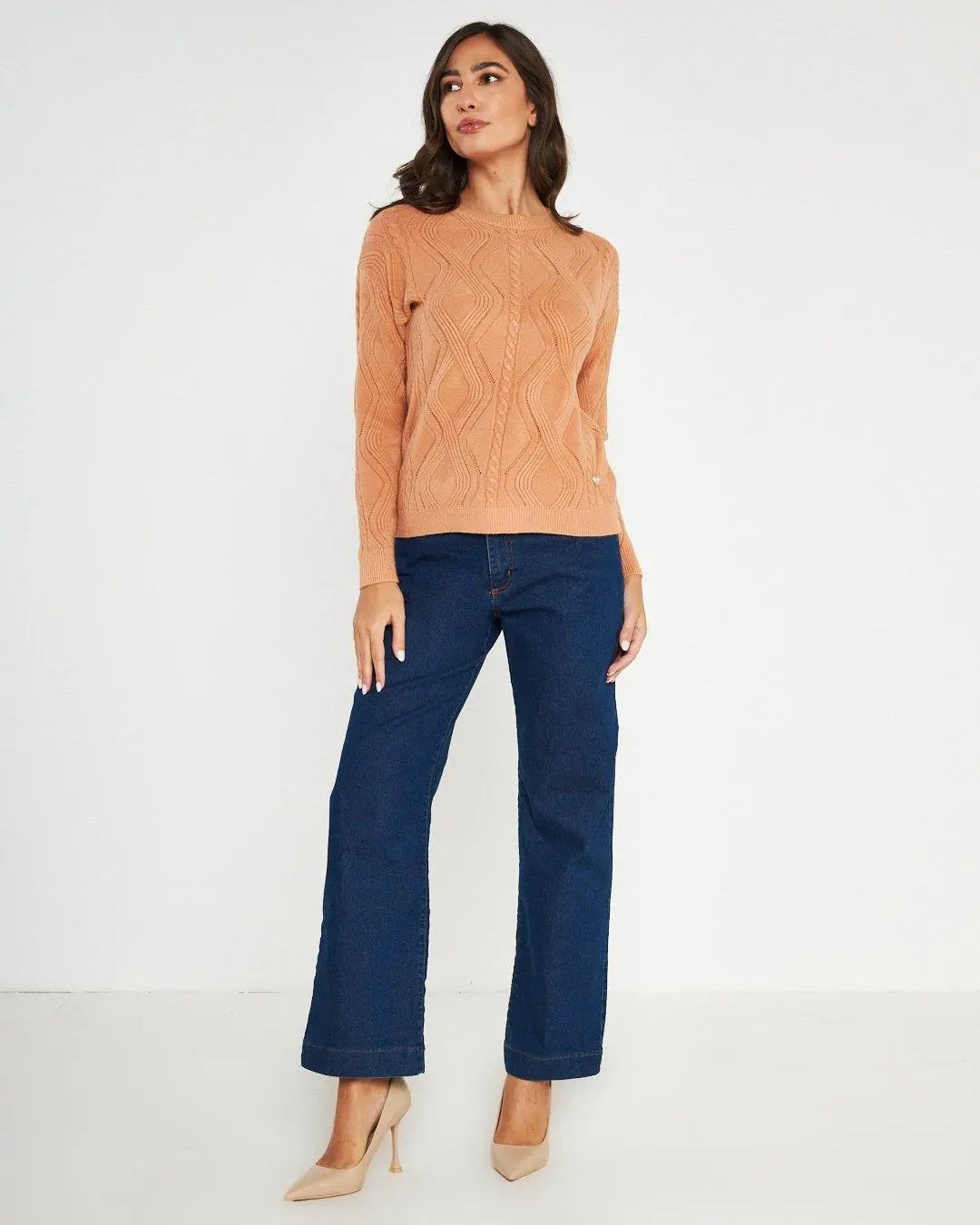 Maglia girocollo BISCOTTO DORABELLA