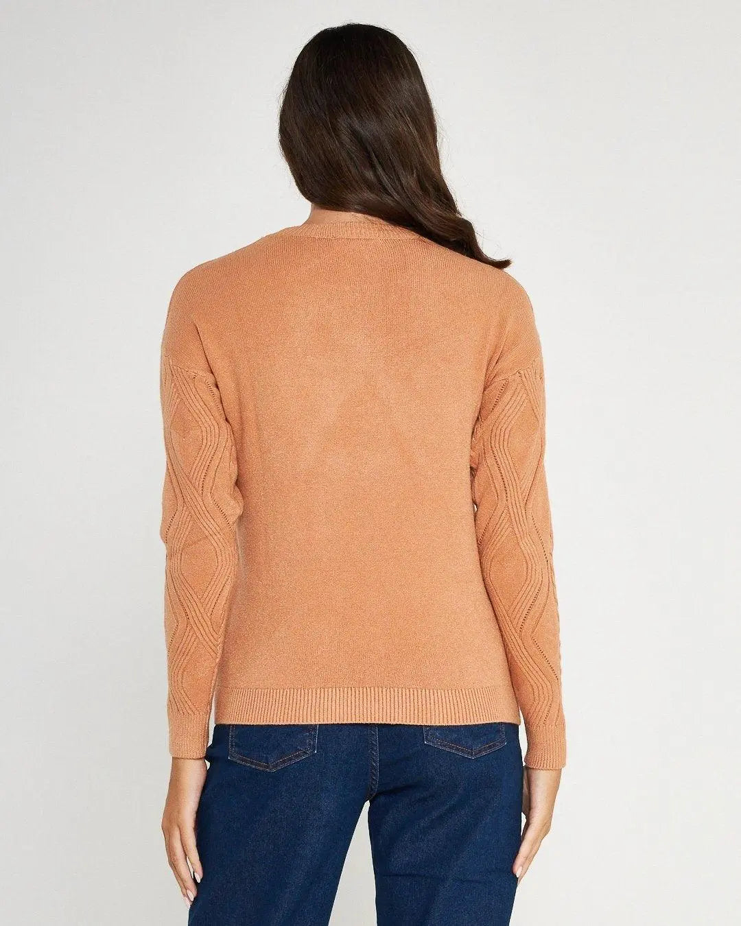 Maglia girocollo BISCOTTO DORABELLA