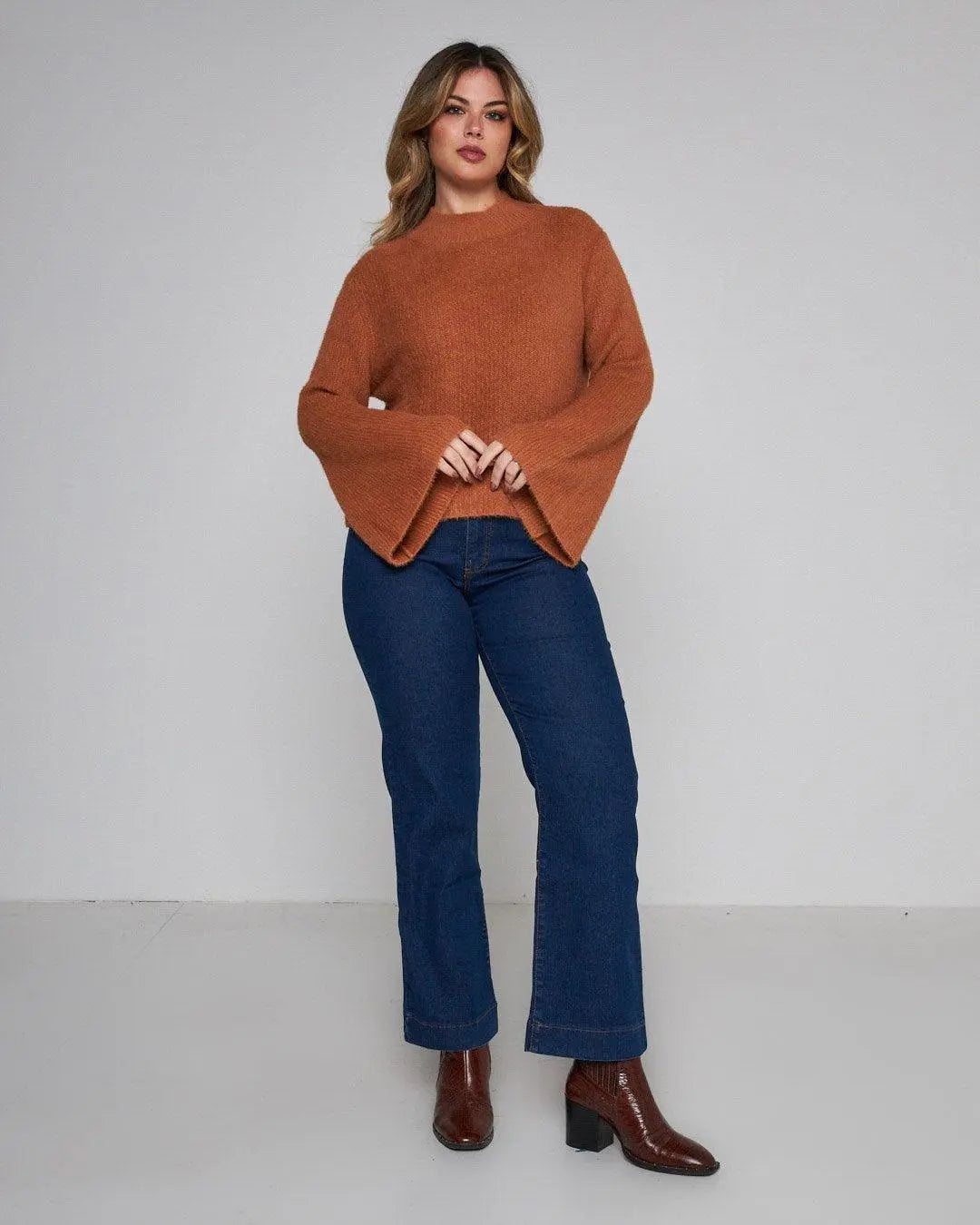 Maglia girocollo BISCOTTO DORABELLA