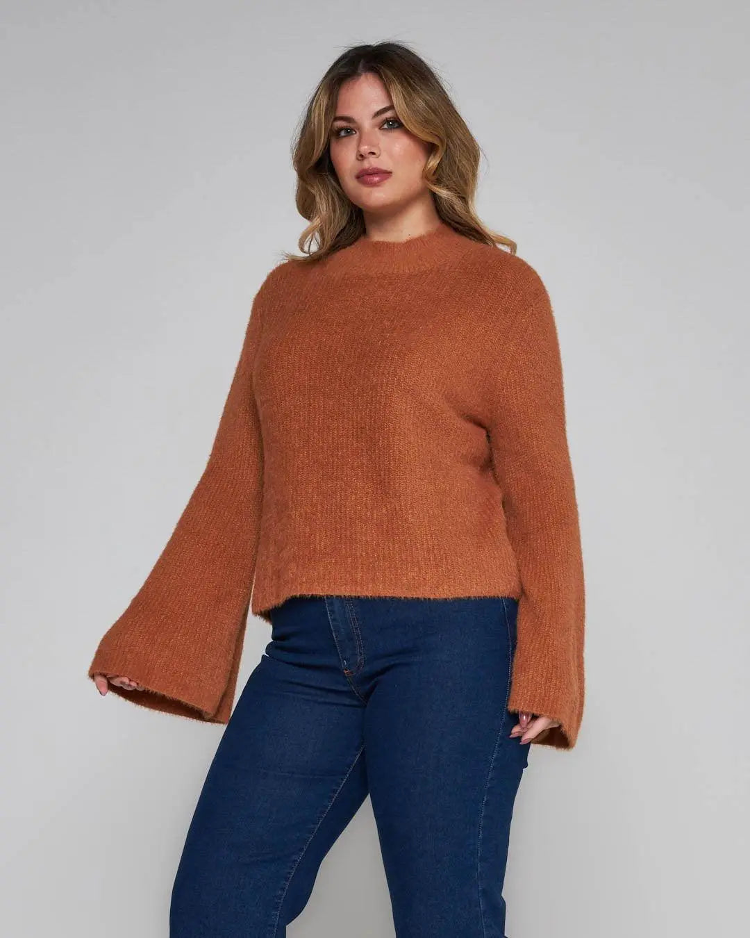 Maglia girocollo BISCOTTO DORABELLA