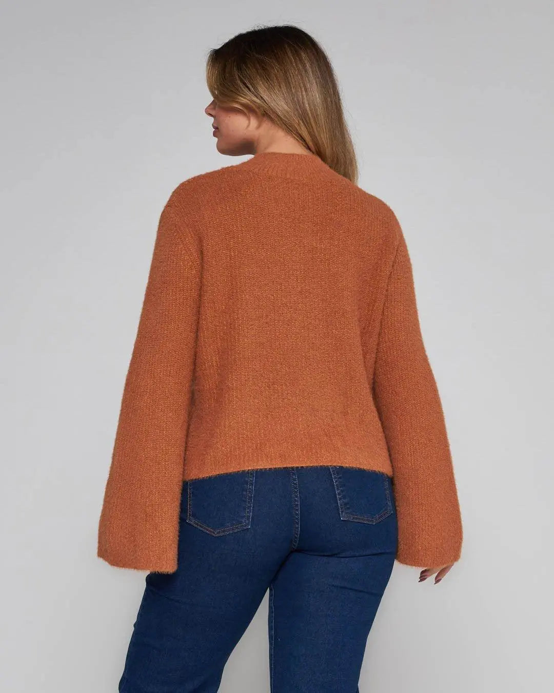 Maglia girocollo BISCOTTO DORABELLA