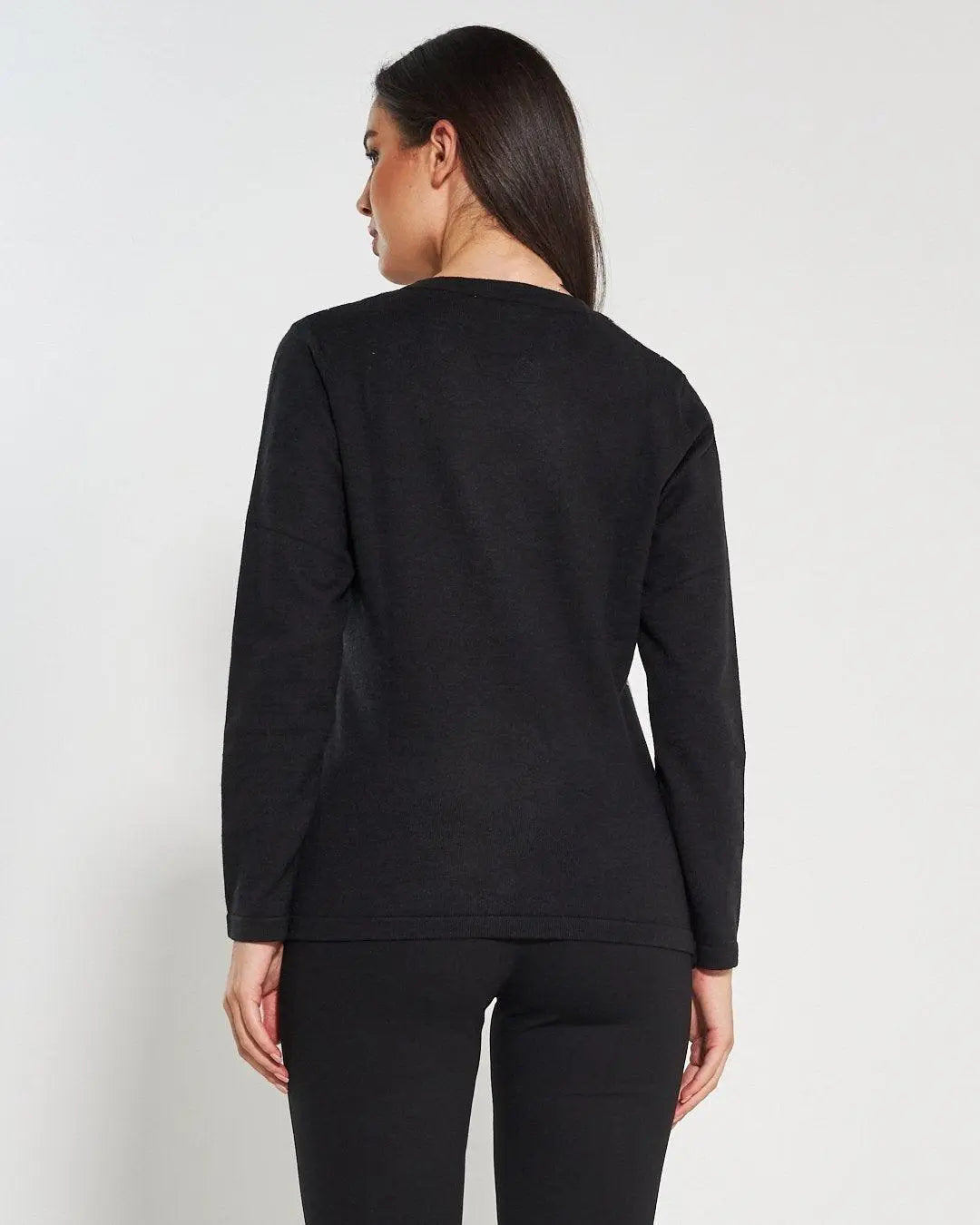 Maglia girocollo BLACK DORABELLA