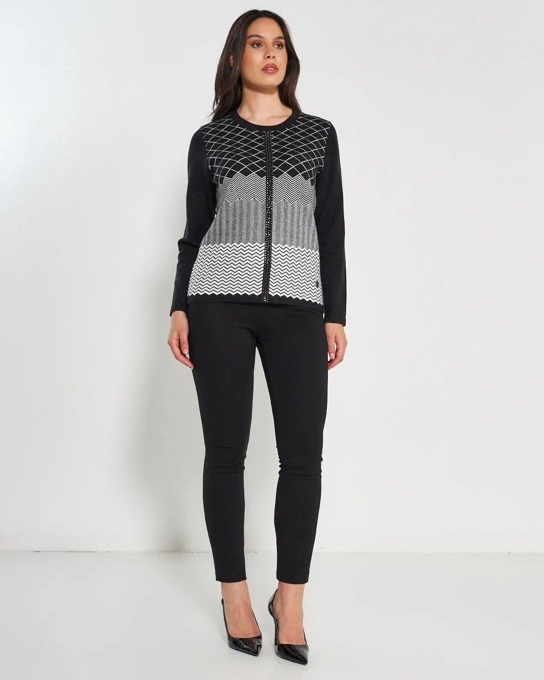 Maglia girocollo BLACK DORABELLA