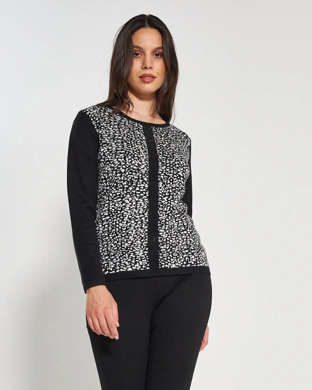 Maglia girocollo BLACK DORABELLA