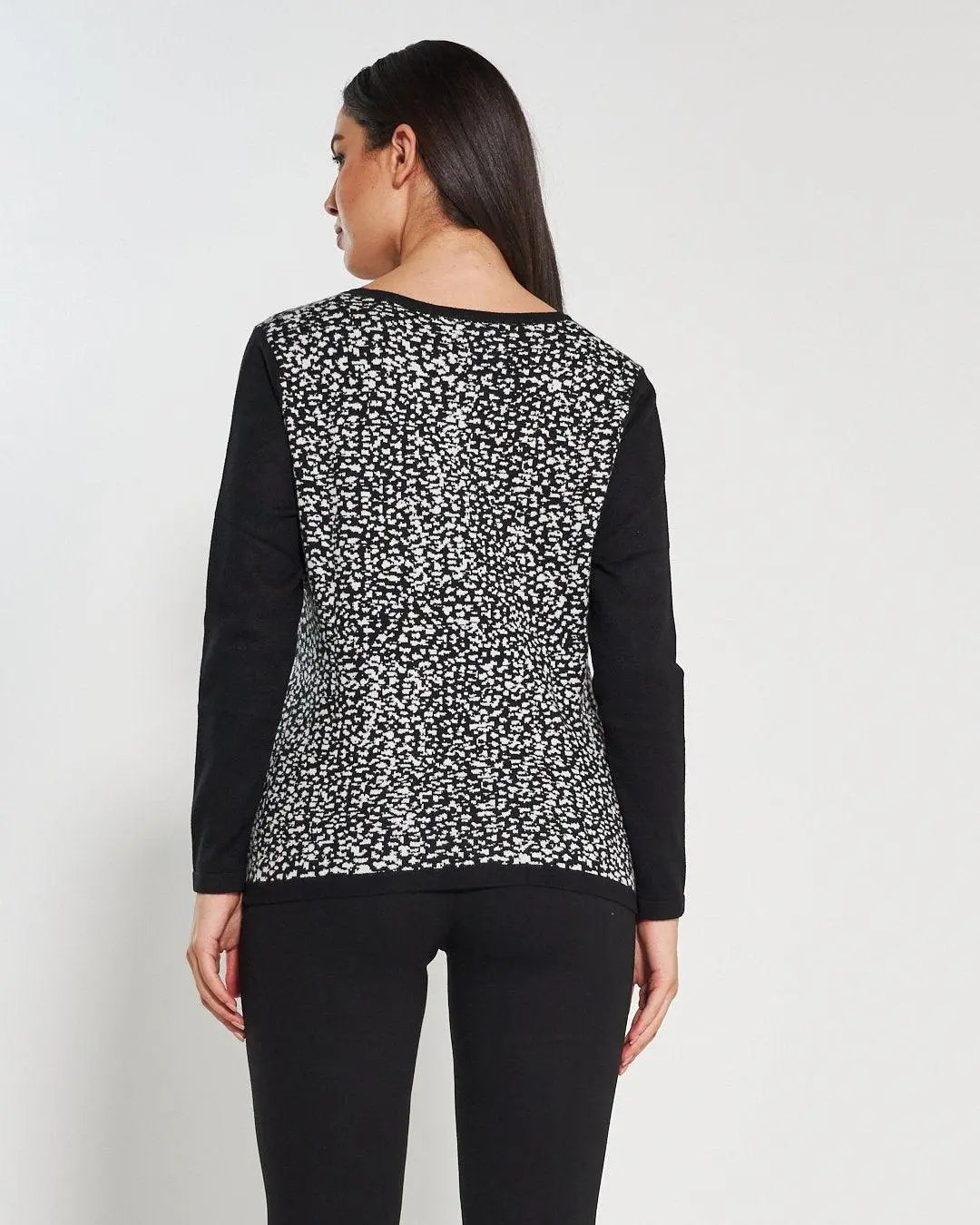 Maglia girocollo BLACK DORABELLA