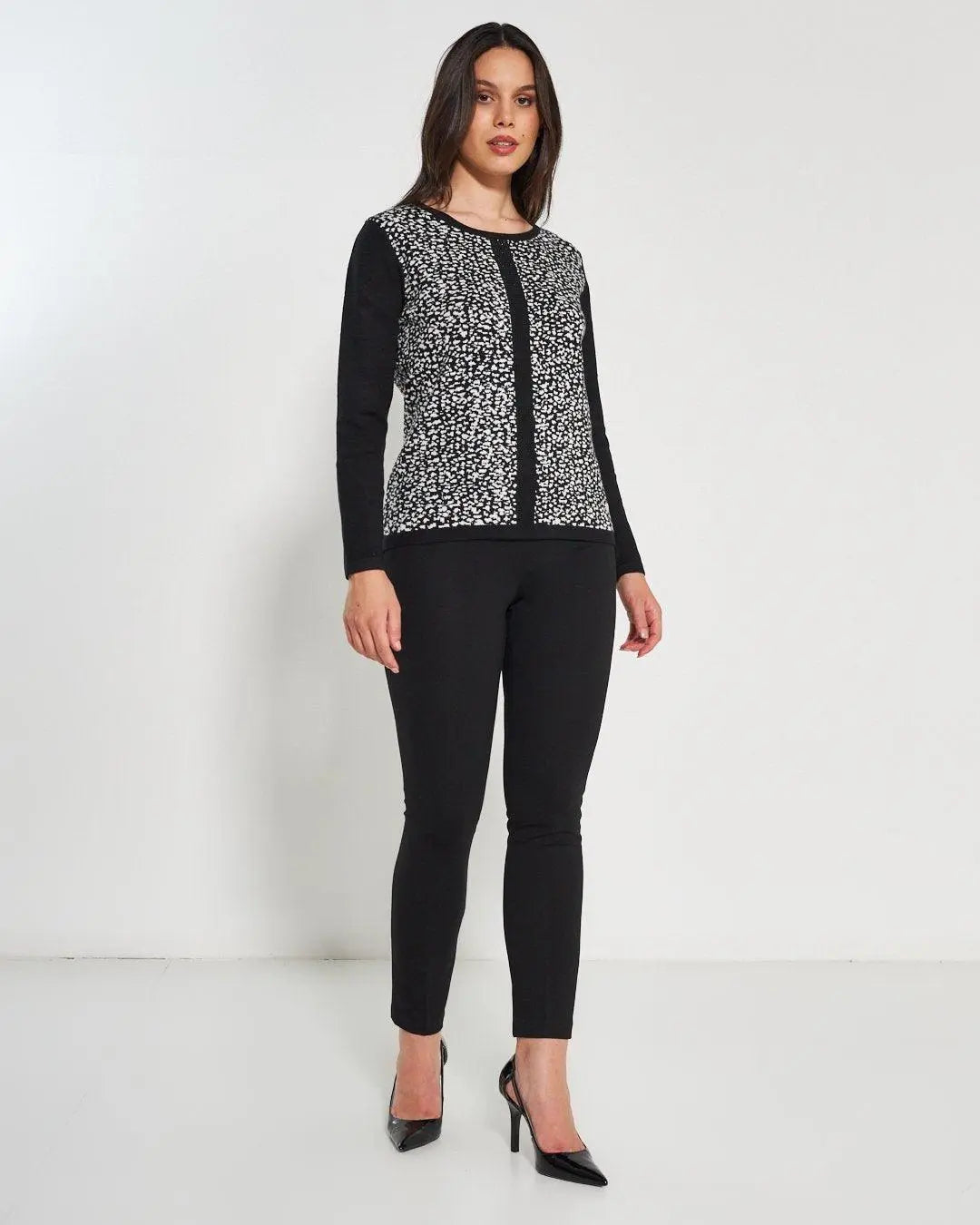 Maglia girocollo BLACK DORABELLA