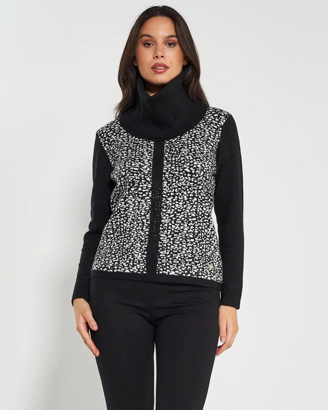 Maglia girocollo BLACK DORABELLA